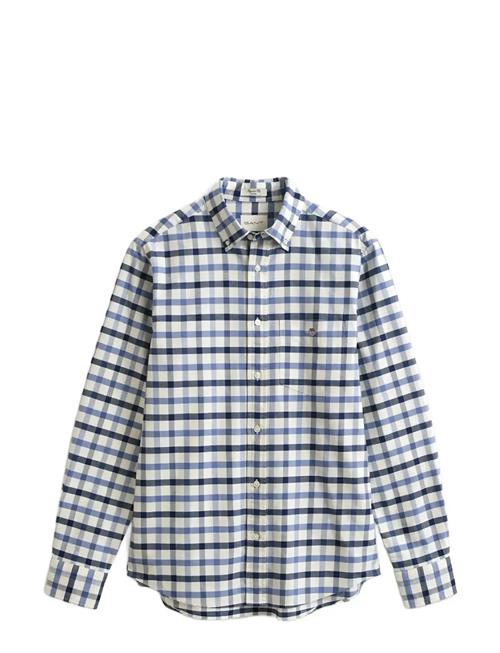 GANT | Reg Oxford Check Shirt | S
