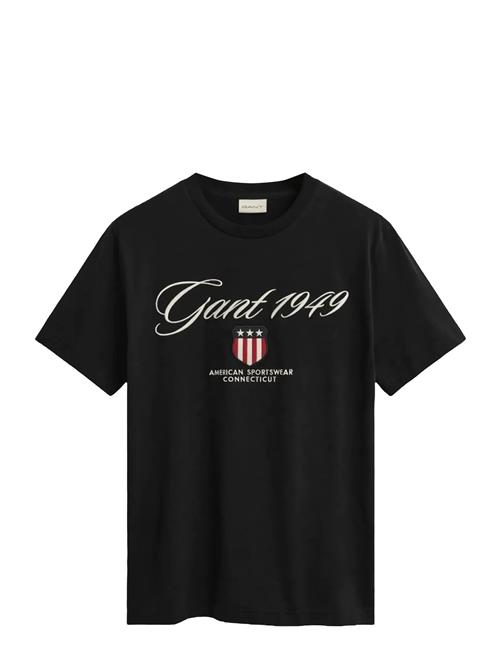 GANT | Graphic Ss T-Shirt | XXL