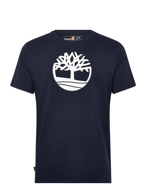 Timberland | Kennebec River Tree Logo Short Sleeve Tee Dark Sapphirewhite | XXL