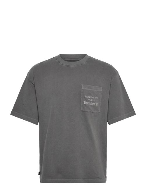 Timberland | Gd Heavyweight Chest Pocket Tee Blackened Pearl | XL