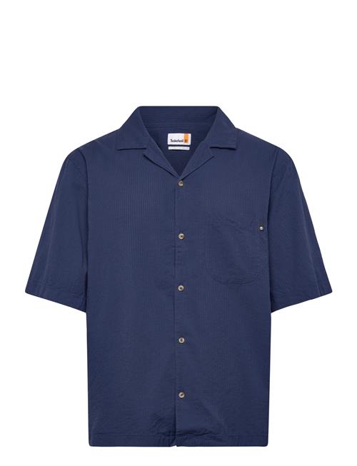 Timberland | Ss Seersucker Resort Shirt Oceana Yd | S