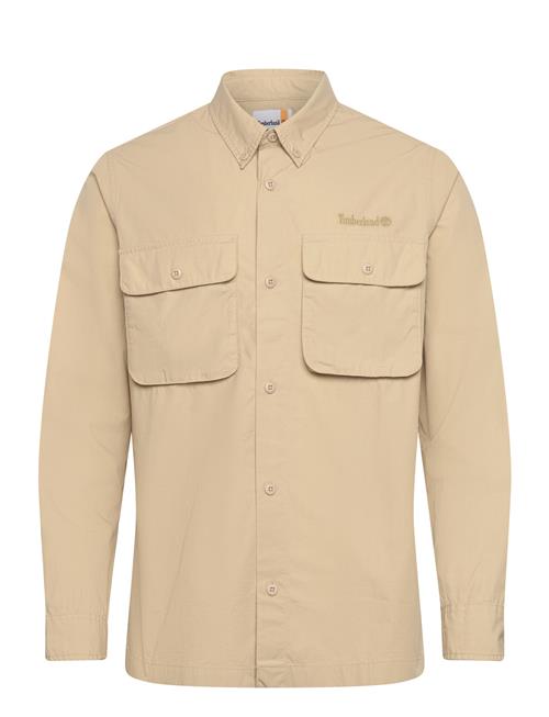 Timberland | Ls Utility Overshirt Safari | M