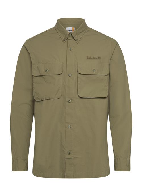 Timberland | Ls Utility Overshirt Cassel Earth | L