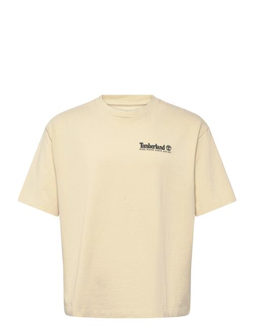 Timberland | Outdoor Photo Back Graphic Tee Putty | L