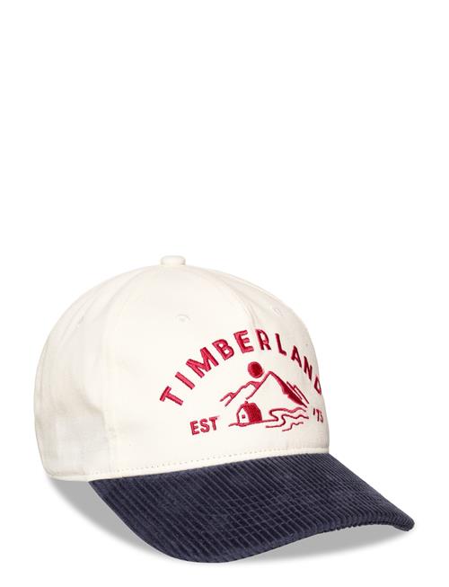 Timberland | Mountain Cord Baseball Cap Oceana | OS MEN