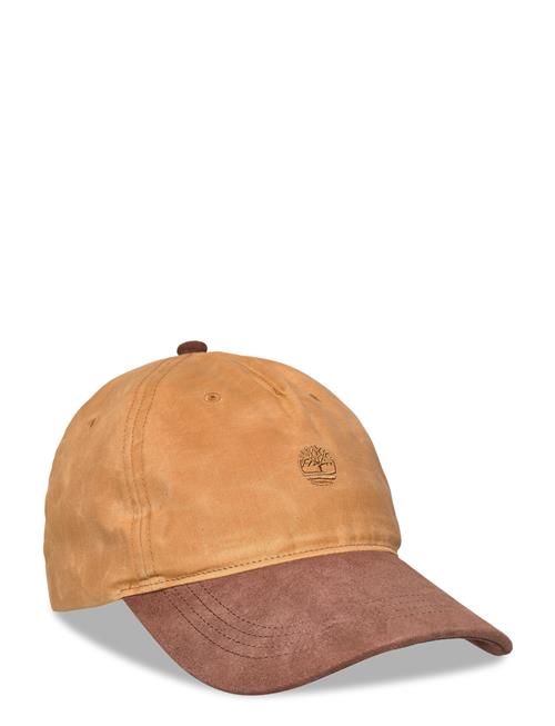 Timberland | Waxed Canvas Baseball Cap Wheat | OS MEN