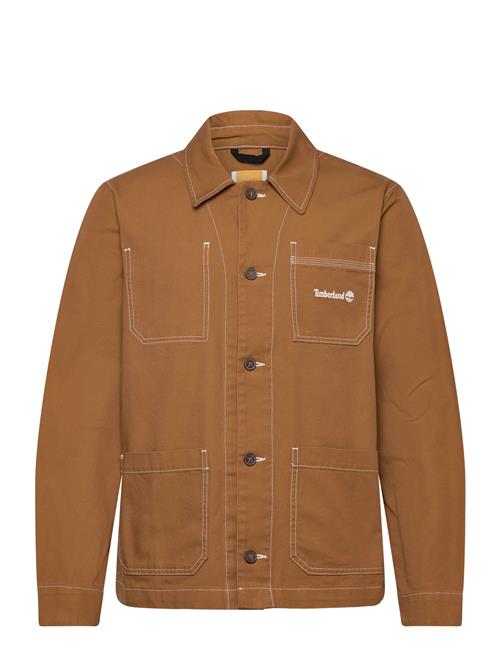 Timberland | Chore Canvas Jacket Dark Wheat Boot | XXL