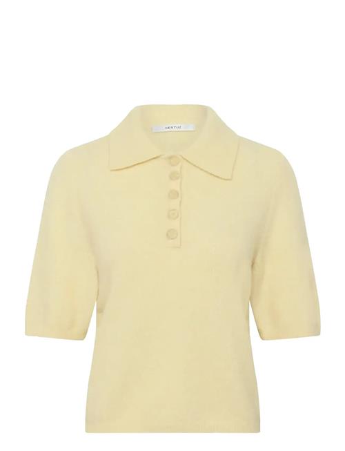 Gestuz | Gzalpha Ss Polo Pullover | M