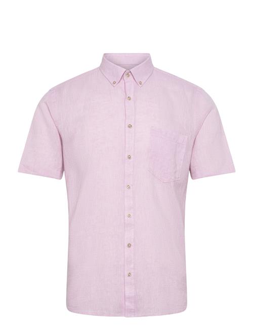 Lindbergh | Cotton/Linen Shirt S/S | XXXL