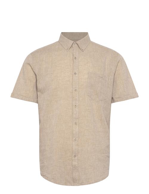 Lindbergh | Cotton/Linen Shirt S/S | XXXL