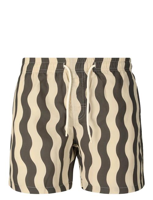 Virtus | Tana M Graphic Swim Shorts | L