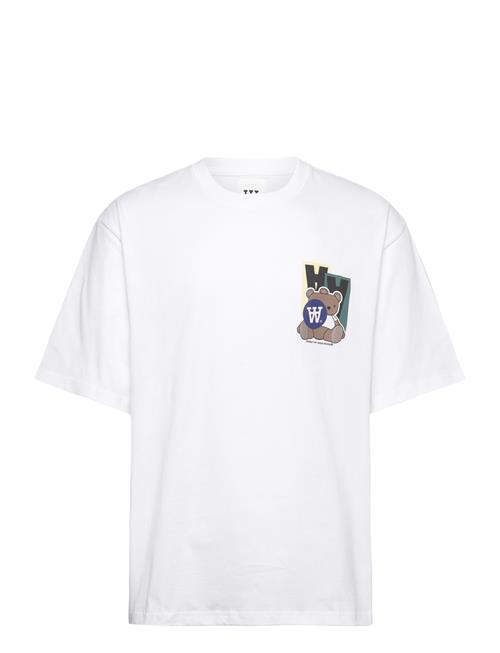 WOOD WOOD | Wwliam Tee Stickers 25074 | M