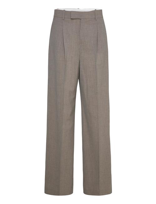 Mango | Straight Wool-Blend Suit Trousers | 38
