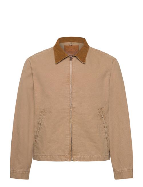 Se Levi's® | Castro Full Zip Tigers Eye | XXL hos Booztlet