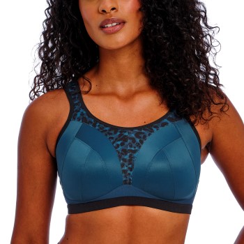 Freya BH Dynamic Soft Sports Bra Mørk Turkis E 75 Dame