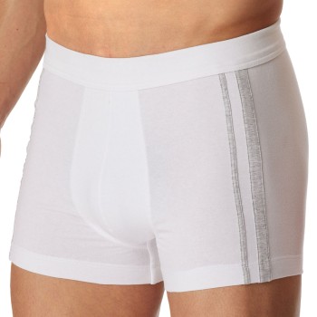 Schiesser 3P 95-5 Stretch Shorts Hvid bomuld Medium Herre