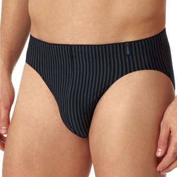 Schiesser Long Life Soft Mini Brief 3XL-4XL Mørkblå 3XL Herre