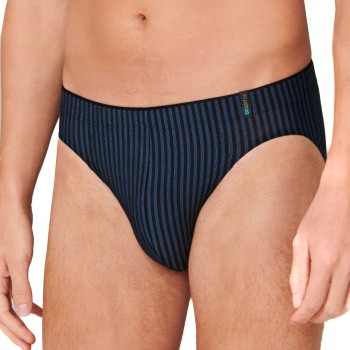 Schiesser Long Life Soft Mini Brief 3XL-4XL Marineblå 4XL Herre
