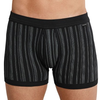Schiesser Original Classics Boxer Shorts Sort bomuld Medium Herre