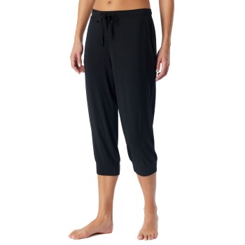 Schiesser Women Mix and Relax Modal Pants Sort modal 46 Dame