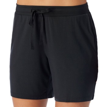 Schiesser Women Mix and Relax Modal Shorts Sort modal 38 Dame
