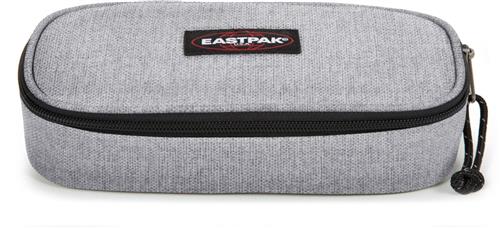 EASTPAK Kontorartikler 'Oval Single'  grå / blodrød / sort / hvid