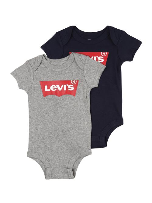 Levi's Kids Sparkedragt/Body  natblå / grå-meleret / lys rød / hvid