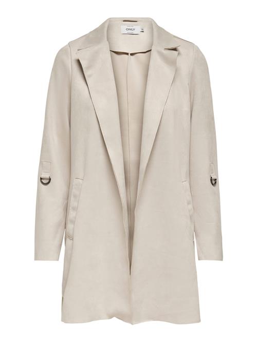 ONLY Overgangsfrakke 'ONLJoline'  lysebeige