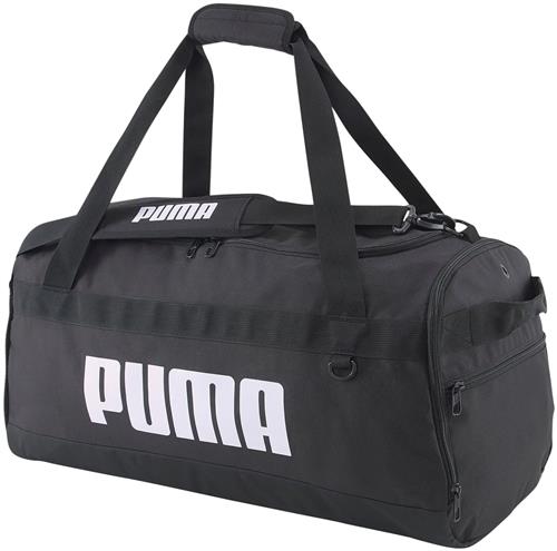 PUMA Sportstaske 'Challenger'  sort / hvid