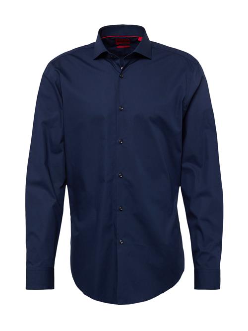 HUGO Skjorte 'Kason'  navy