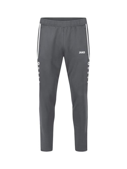 JAKO Sportsbukser  grå / hvid