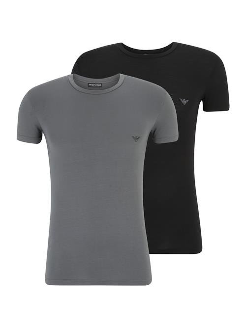 Emporio Armani Bluser & t-shirts  grå / sort