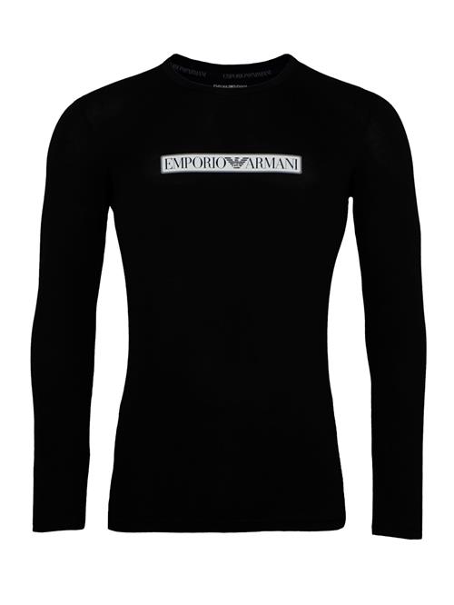Emporio Armani Bluser & t-shirts  sort / hvid