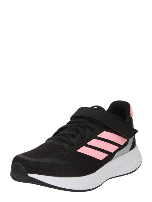 ADIDAS SPORTSWEAR Sneakers 'Runfalcon 5'  lyserød / sort / hvid