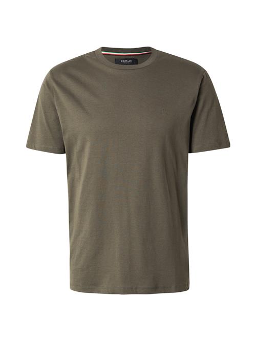 REPLAY Bluser & t-shirts  oliven