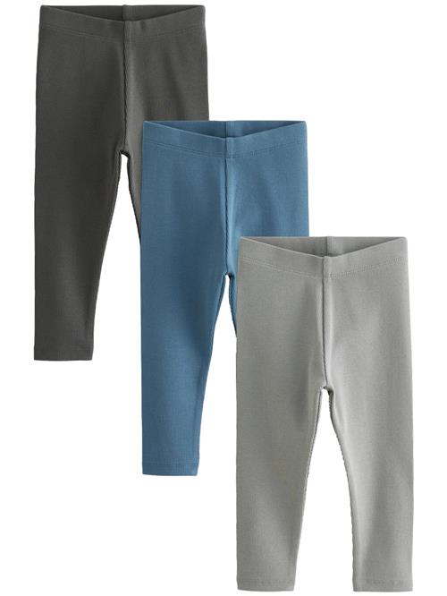 Next Leggings  azur / antracit / lysegrå