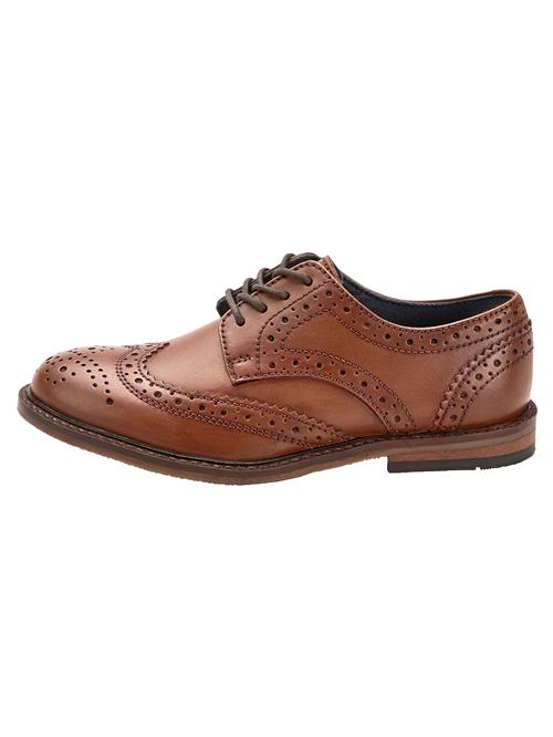 Next Lave sko  cognac
