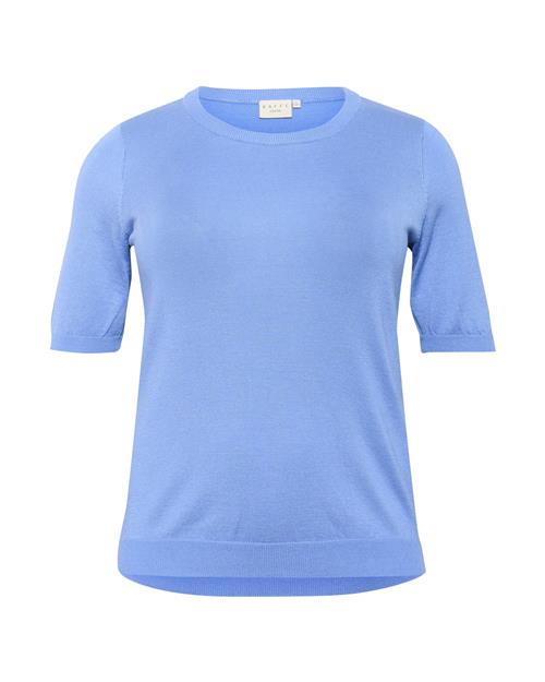KAFFE CURVE Pullover 'KCLizzy'  azur