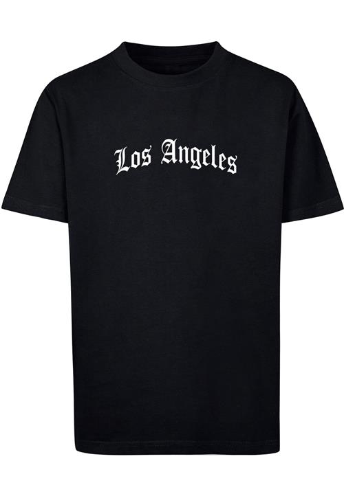 Mister Tee Shirts  sort / hvid