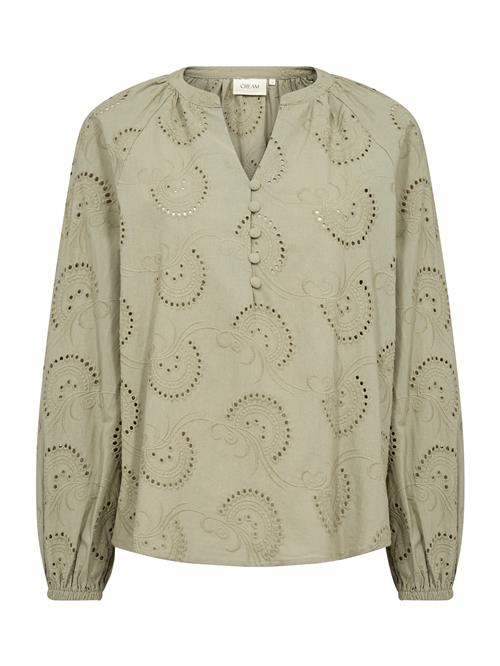 Se Cream Bluse 'CR Delia'  pastelgrøn hos About You