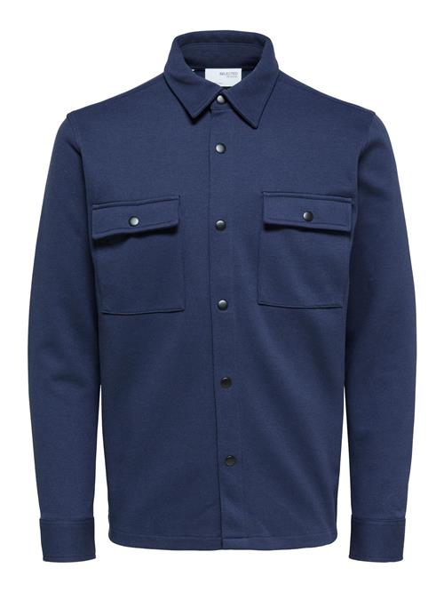 SELECTED Sweatjakke  navy