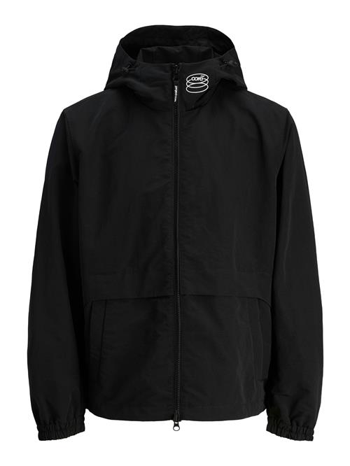 JACK & JONES Overgangsjakke 'JCOUnion'  sort / hvid