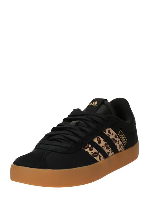 ADIDAS SPORTSWEAR Sneaker low 'VL Court 3.0'  creme / brun / sort