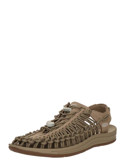 KEEN Sandaler 'UNEEK'  brun-meleret