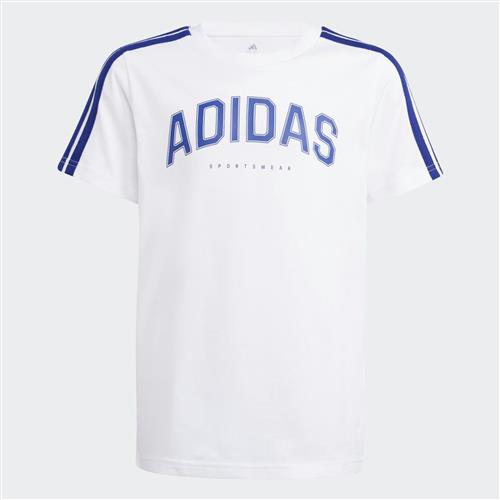 ADIDAS SPORTSWEAR Funktionsskjorte 'COLLEG'  mørkeblå / hvid
