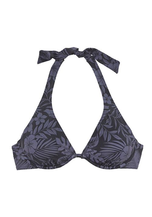 VENICE BEACH Bikinioverdel  safir / sort