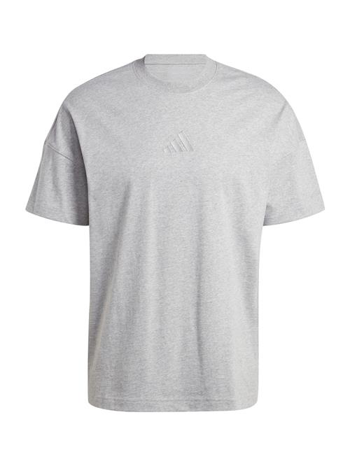 ADIDAS SPORTSWEAR Funktionsskjorte 'ALL SZN'  lysegrå / sølv