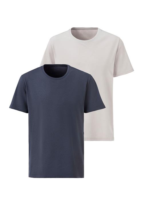 Authentic Le Jogger Bluser & t-shirts 'Authentic'  navy / lysegrå