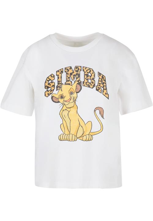Merchcode Shirts 'Simba'  pueblo / gul / sort / hvid