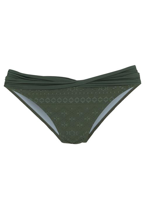 LASCANA Bikinitrusse  oliven